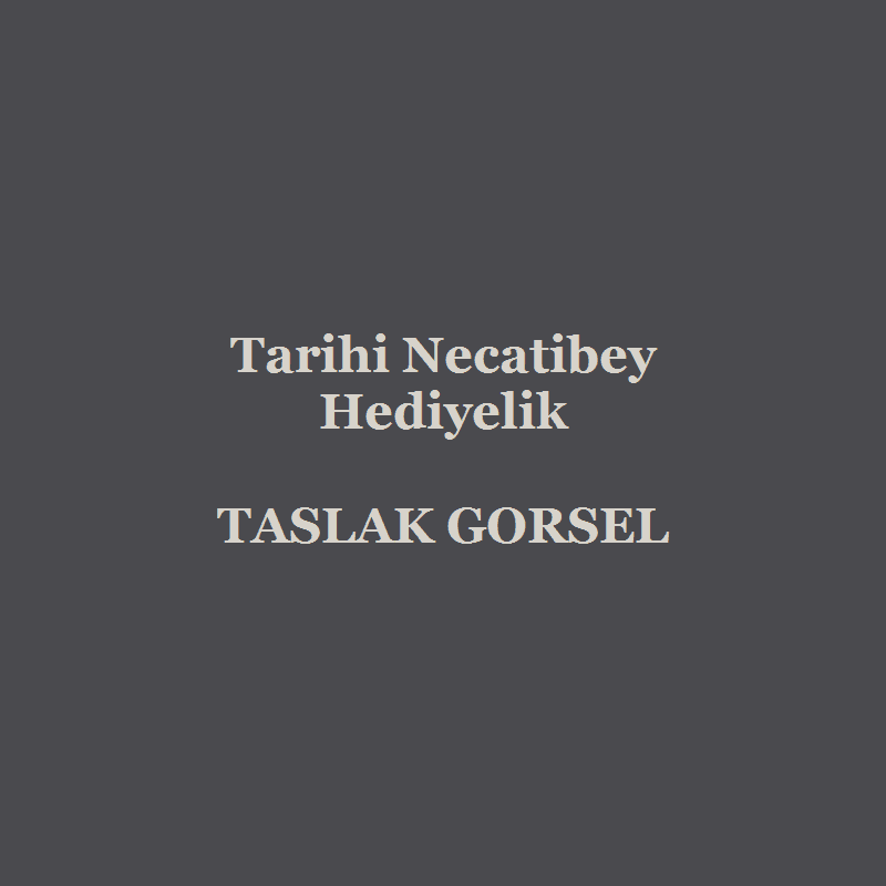 El İşi Gümüş Fincan Takımı (6 Kişilik) — taslak görsel
