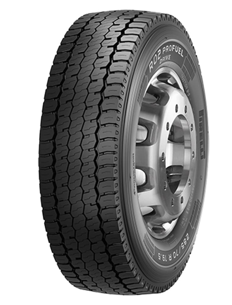 215/75 R17.5 215/75R17.5 128/126M TL Pirelli R02 Profuel Drive